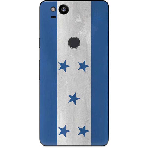 Honduras Flag Distressed Google Pixel 2 Skin